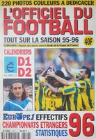 Rocznik piłkarski 96 (L'Officiel du Football)