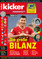Skarb Kibica Bundesliga - Wielki Bilans sezonu 2020/2021 (magazyn kicker)