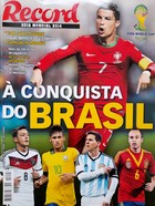 Skarb Kibica Mistrzostwa Świata Brazylia 2014 (Magazyn Record, Portugalia)