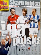 Skarby Kibica Liga Polska 2003/04-2006/07 (Tygodnik Piłka Nożna, BPN) oprawione