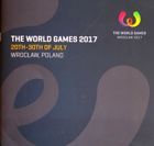 The World Games Wrocław 2017. Oficjalny przewodnik (wersja angielska)