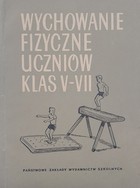 Wychowanie fizyczne uczniów klas V-VII (1953)
