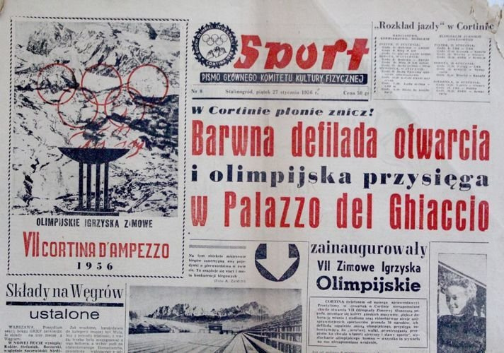 Gazeta Sport Numer W Czasopisma Pozosta E