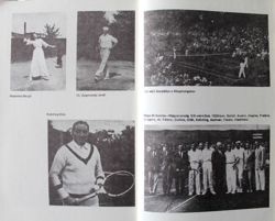 100 lat tenisa na Węgrzech, jęz. węgierski