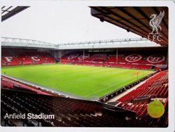 33 kolekcjonerskie karty Liverpool FC sezon 2012/13 (produkt oficjalny)