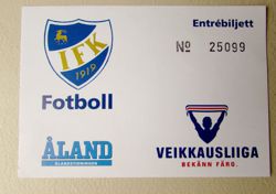 Bilet IFK Mariehamn - Veikkausliiga