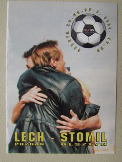 Bilet Stomil Olsztyn - Lech Poznań 20.05.1995 (Ekstraklasa)