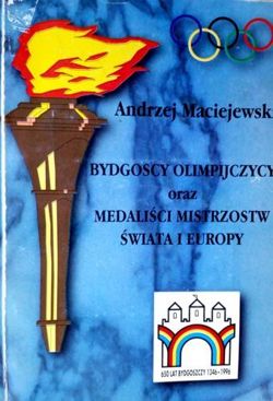 Bydgoscy olimpijczycy oraz medaliści Mistrzostw Świata i Europy