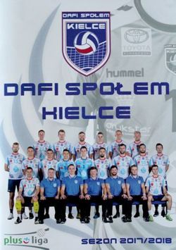 Dafi Społem Kielce sezon 2017/2018