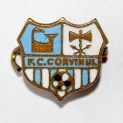 FC Corvinul Hunedoara (emalia)