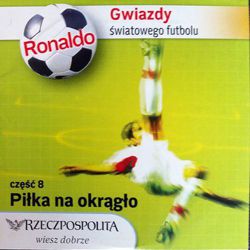 Film DVD Gwiazdy światowego futbolu - Ronaldo