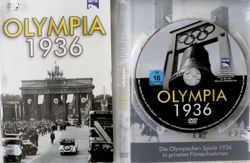 Film DVD Olimpiada 1936. Igrzyska Olimpijskie w prywatnych nagraniach