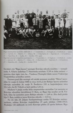 Historia łotewskiej lekkiej atletyki 1897-1944