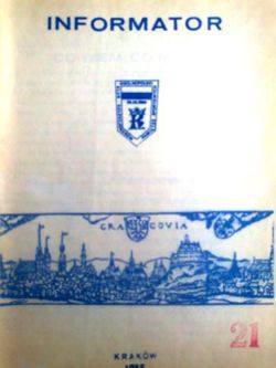 Informator Ogólnopolskiego Klubu Kolekcjonerów Pamiątek Sportowych - nr 21 (1986)