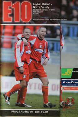 Leyton Orient - Notts County (31.12.2005) - League Two
