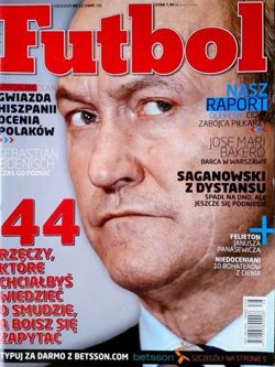 Magazyn "Futbol" - nr 12 (38) grudzień 2009
