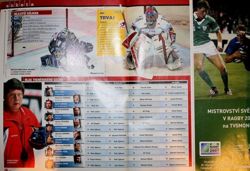 Magazyn "Sport" wydanie specjalne (Czechy) - Sezon hokejowy 2007/2008