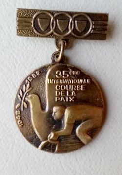 Medal 35. Międzynarodowy Wyścig Pokoju