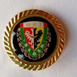 Odznaka WKS Śląsk Wrocław (ze złotym otokiem)