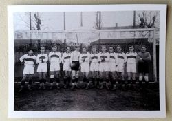 Pocztówka Garbarnia Kraków 1928 (Kolekcja Historia Polskiej Piłki Nożnej)