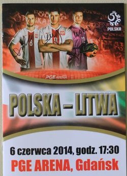 Polska - Litwa (06.06.2014) - Mecz towarzyski