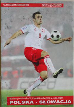 Program Polska - Słowacja (14.10.2009) - Eliminacje Mistrzostw Świata 2010
