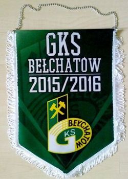 Proporczyk GKS Bełchatów 2015/2016 (oficjalny produkt)
