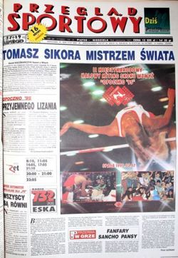 Przegląd Sportowy - Rocznik 1995 tom I (styczeń-marzec)