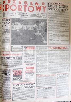 Przegląd Sportowy - Rocznik 1995 tom I (styczeń-marzec)
