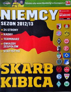 Skarb Kibica Bundesliga 2012/2013 (Przegląd Sportowy)