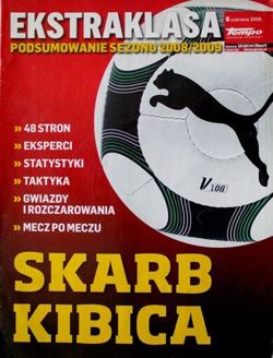 Skarb Kibica Ekstraklasa - Podsumowanie sezonu 2008/2009 ("Przegląd Sportowy")