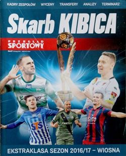 Skarb Kibica Ekstraklasa Wiosna 2017 (Przegląd Sportowy)