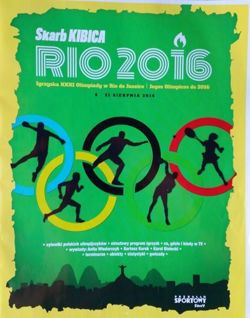 Skarb Kibica Igrzyska Olimpijskie Rio de Janeiro 2016 (Przegląd Sportowy)