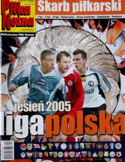 Skarb Kibica Liga Polska jesień 2005 (Tygodnik Piłka Nożna)