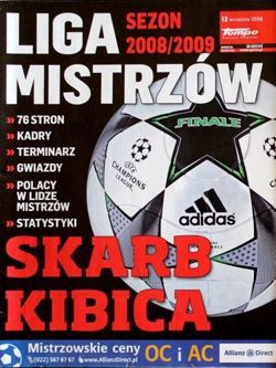 Skarb Kibica "Przegląd Sportowy" - Liga Mistrzów 2008/2009
