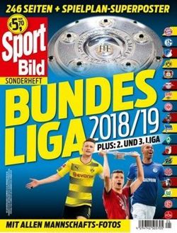 Skarb Kibica Sport Bild - Bundesliga 2018/2019