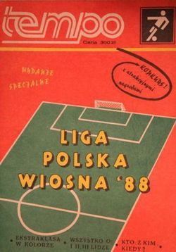 Skarb Kibica - Tempo liga polska wiosna'88