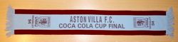 Szalik Aston Villa Birmingham - Finał Pucharu Ligi Angielskiej 1994