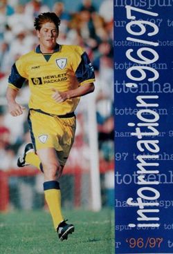 Tottenham Hotspur Londyn. Informator 1996-1997