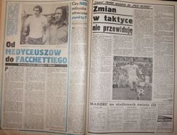 Tygodnik Piłka Nożna - Rocznik 1975 i 1976 (nr 1-8)