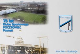 75 lat Klubu Sportowego Pocztowiec Poznań. Kronika - Ilustracje