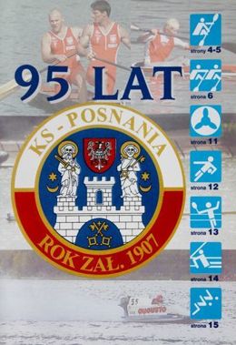 95 lat KS Posnania Poznań