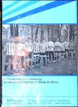 Film DVD 100 lat piłki nożnej w mieście Luksemburg 1907-2007