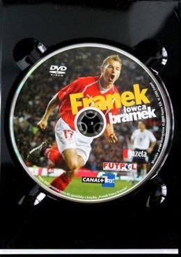 Franek łowca bramek + film DVD