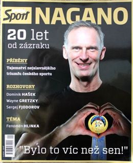 Magazyn "Sport Special" (Czechy) - Nagano 20 lat od triumfu
