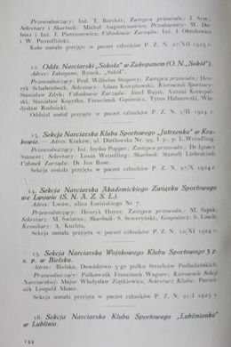 Narciarstwo polskie. Tom II Roczników Polskiego Związku Narciarskiego (1927)