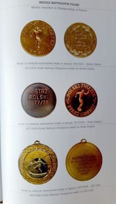 Odznaki i medale Polskiego Związku Piłki Nożnej 1919-2004