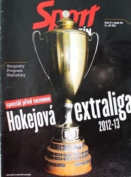 Skarb Kibica Sport Magazin (Czechy) - Extraliga hokej na lodzie 2012/2013