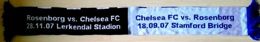 Szalik Rosenborg Trondheim - Chelsea Londyn Liga Mistrzów (2007)