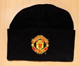 Zimowa czapka Manchester United (produkt oryginalny)